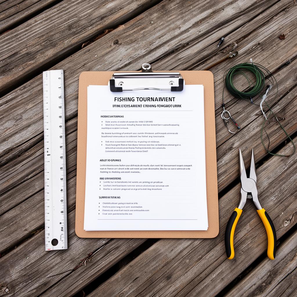 Fishing Tournament Rules: What to Include (Free Template)