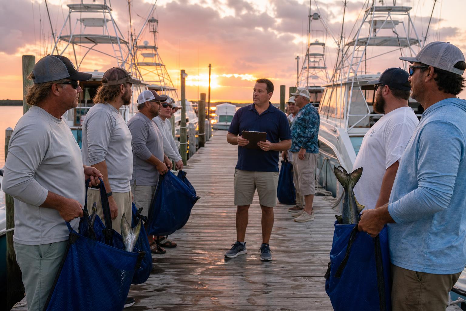 How to Run a Fishing Tournament: A Step-by-Step Guide